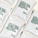 Poop Bag Blue Breeze