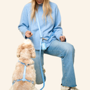 Poop Bag Blue Breeze